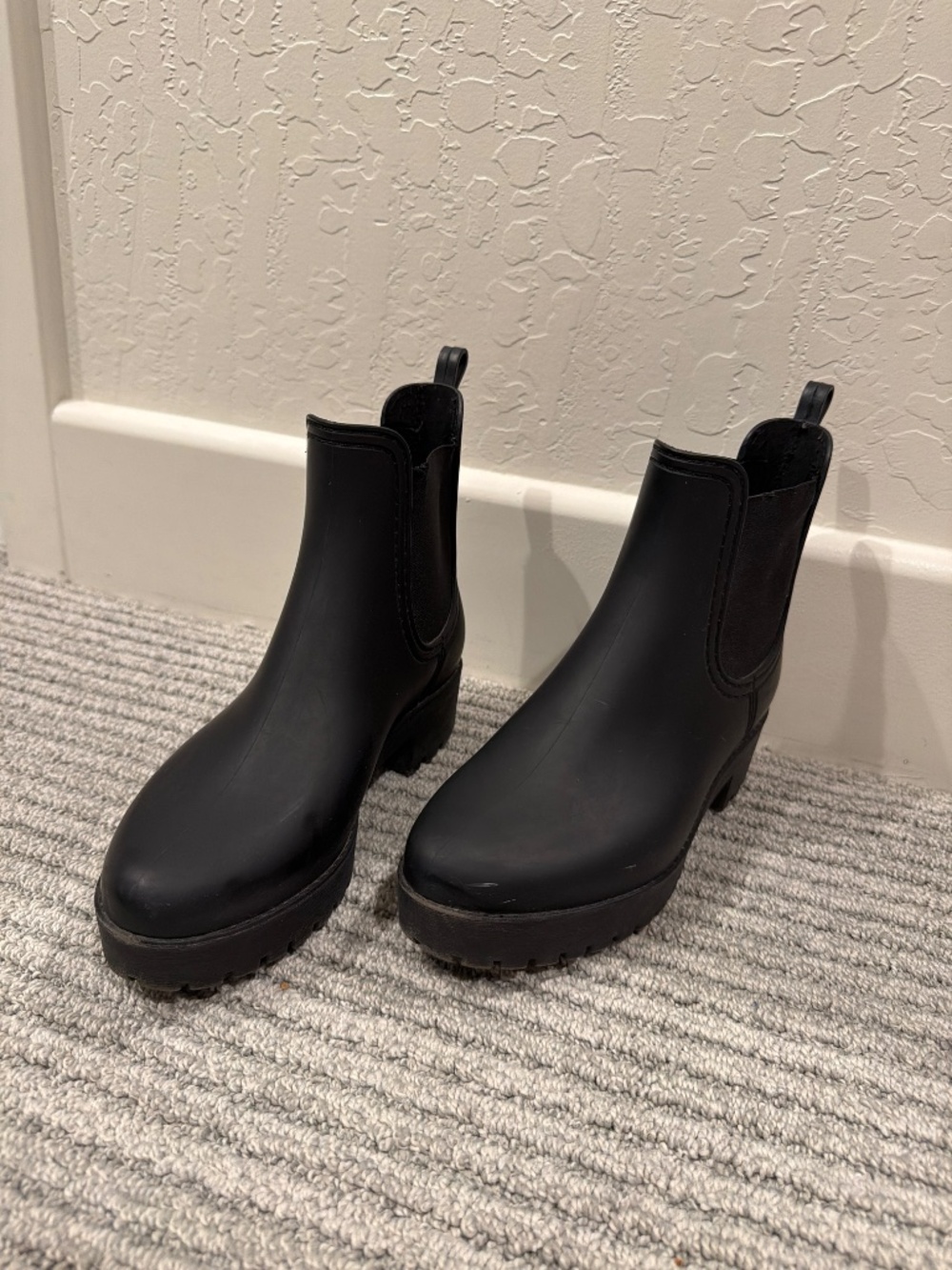 Jeffrey Campbell Chelsea Rain Boots - Picture 2 of 2